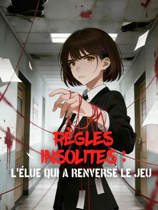 Couverture de Règles insolites : L'Élue qui a renversé le jeu