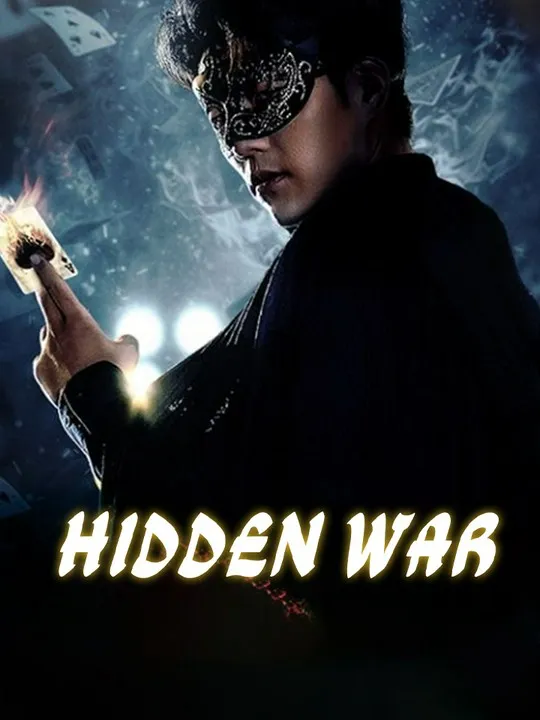 Hidden War cover
