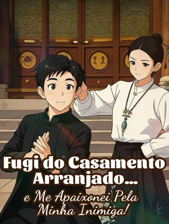 Capa de Fugi do Casamento Arranjado… e Me Apaixonei Pela Minha Inimiga!
