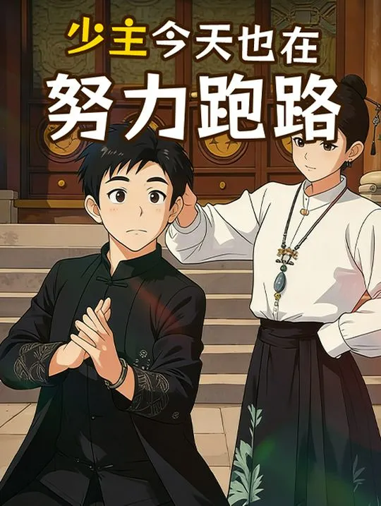 《少主今天也在努力跑路》封面