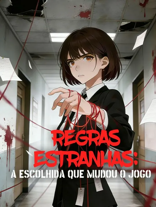Capa de Regras Estranhas: A Escolhida que Mudou o Jogo