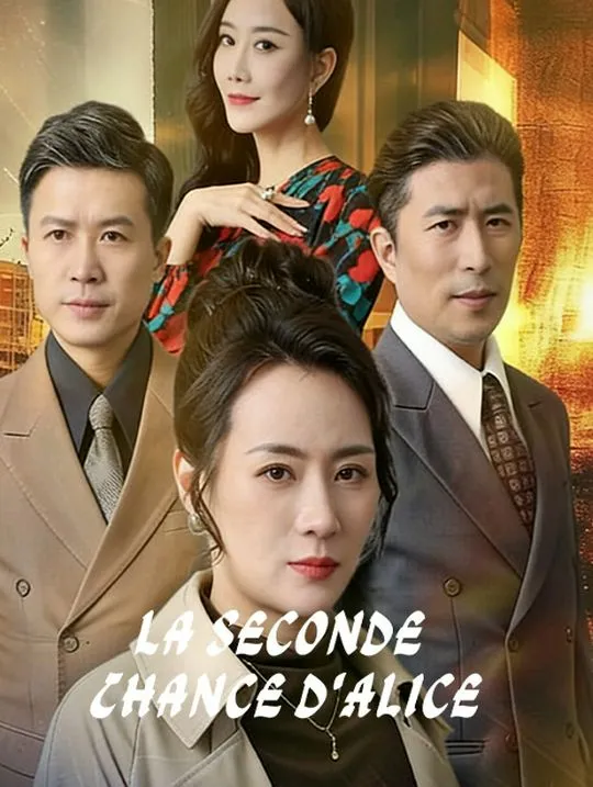 Couverture de La Seconde Chance d'Alice