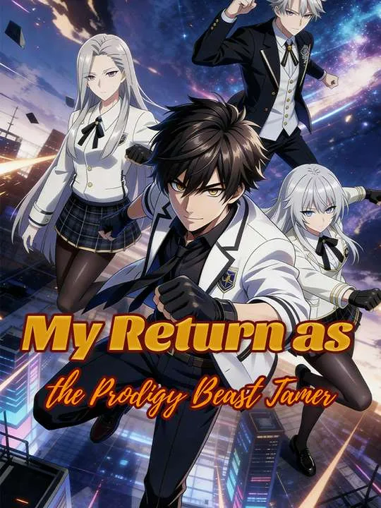 My Return as the Prodigy Beast Tamer cover