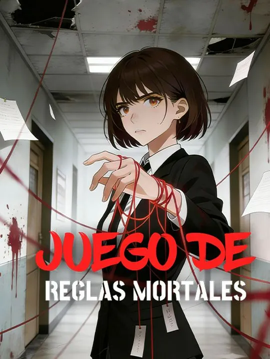 Portada de Juego de Reglas Mortales