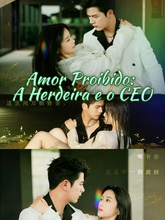 Capa de Amor Proibido: A Herdeira e o CEO