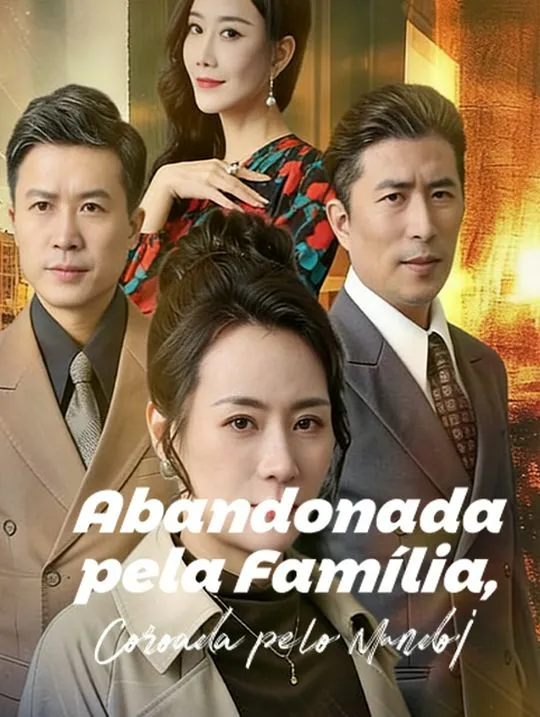 Capa de Abandonada pela Família, Coroada pelo Mundo!