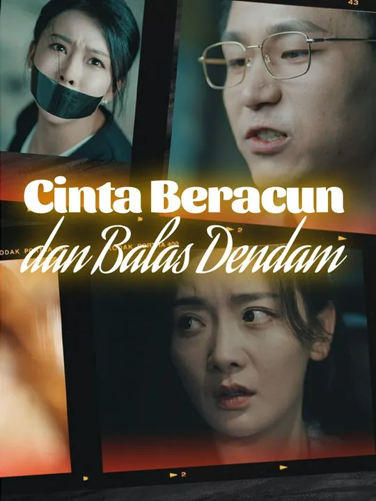 Sampul Cinta Beracun dan Balas Dendam