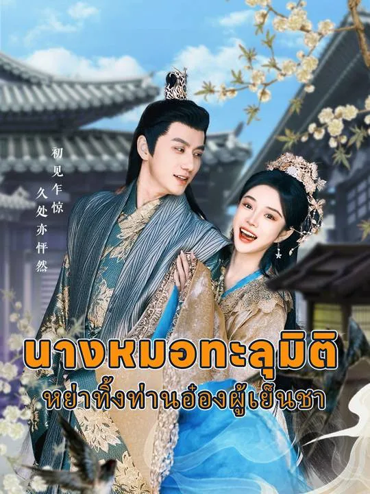 หน้าปกนางหมอทะลุมิติ หย่าทิ้งท่านอ๋องผู้เย็นชา