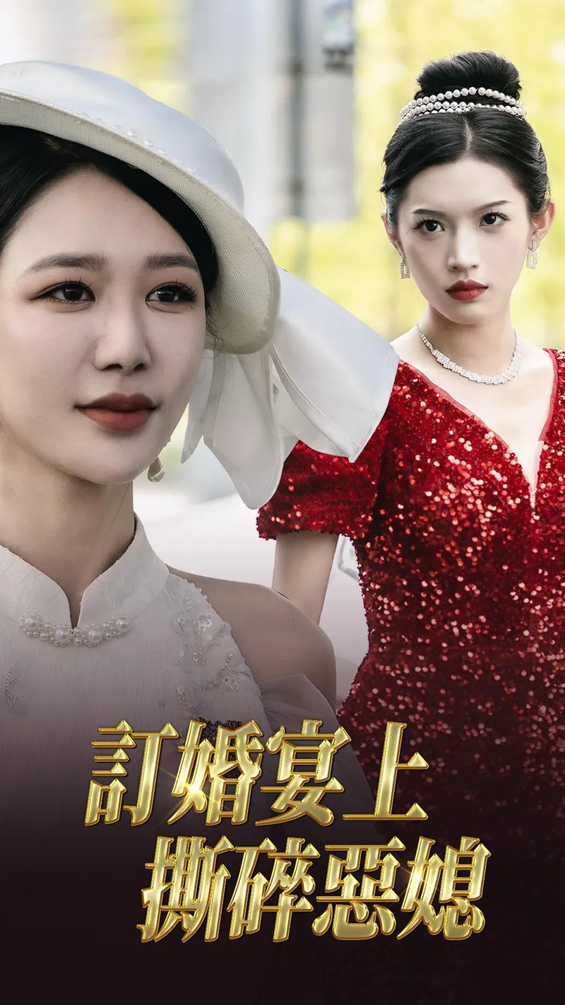 《訂婚宴上撕碎惡媳》封面