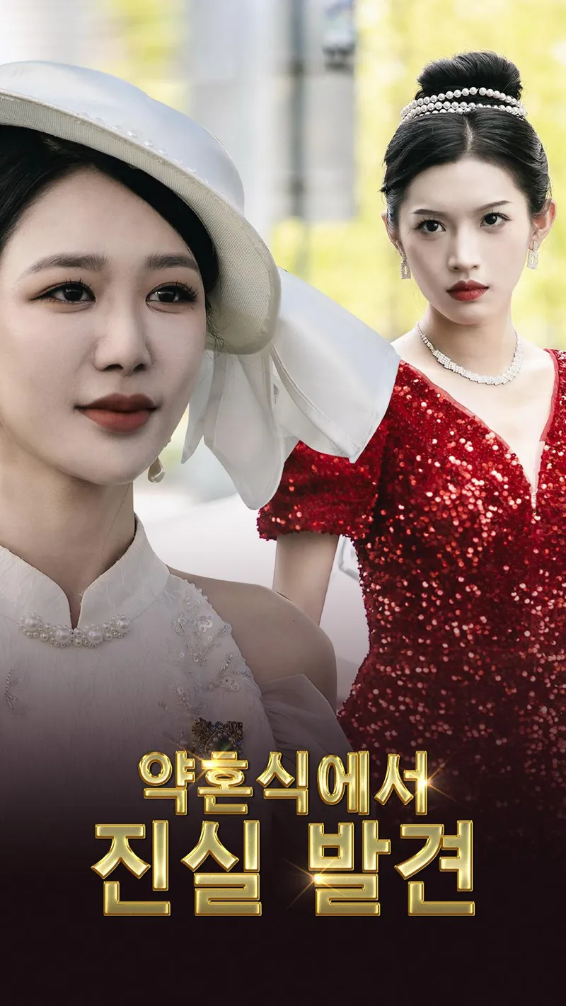 약혼식에서 진실 발견 표지