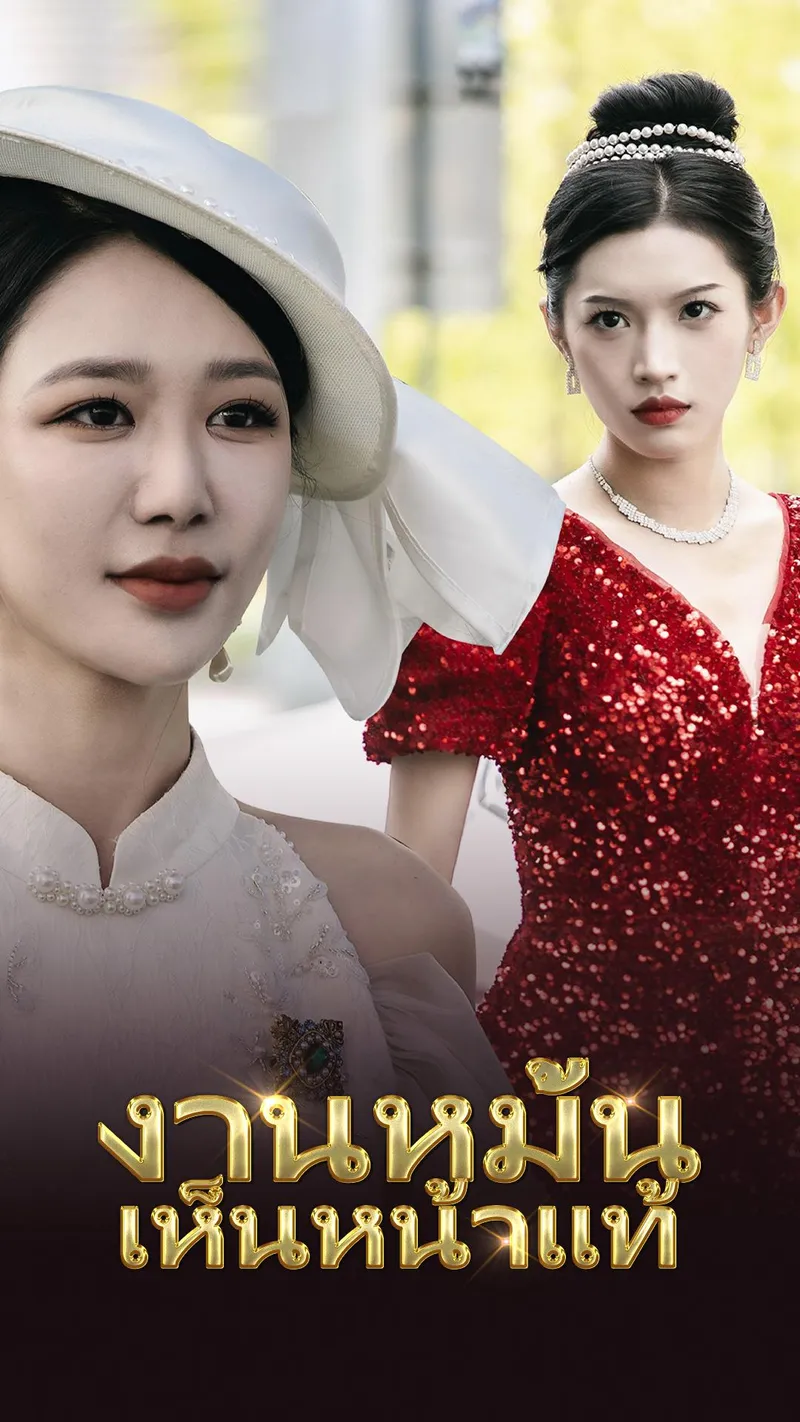 หน้าปกงานหมั้นเห็นหน้าแท้