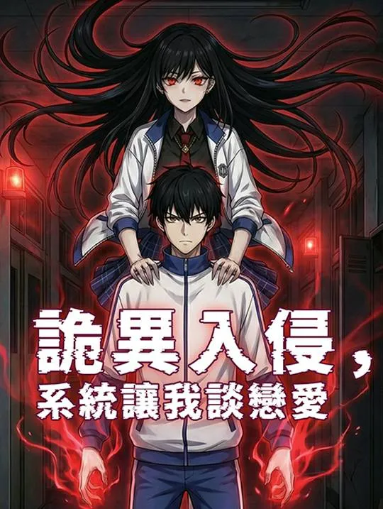 《詭異入侵，系統讓我談戀愛》封面