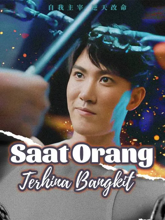 Sampul Saat Orang Terhina Bangkit