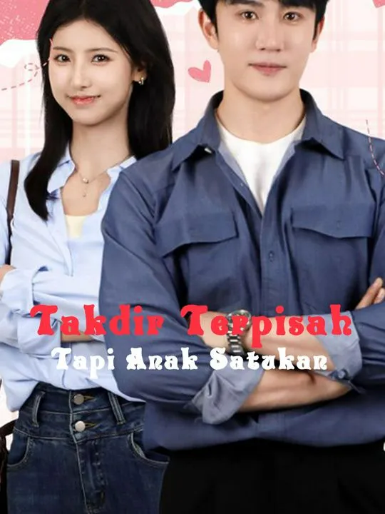 Sampul Takdir Terpisah Tapi Anak Satukan