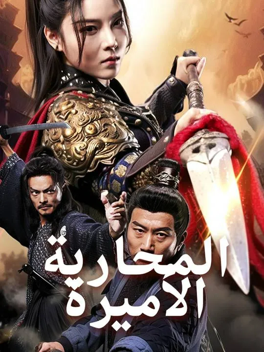 غلاف الأميرة المحاربة