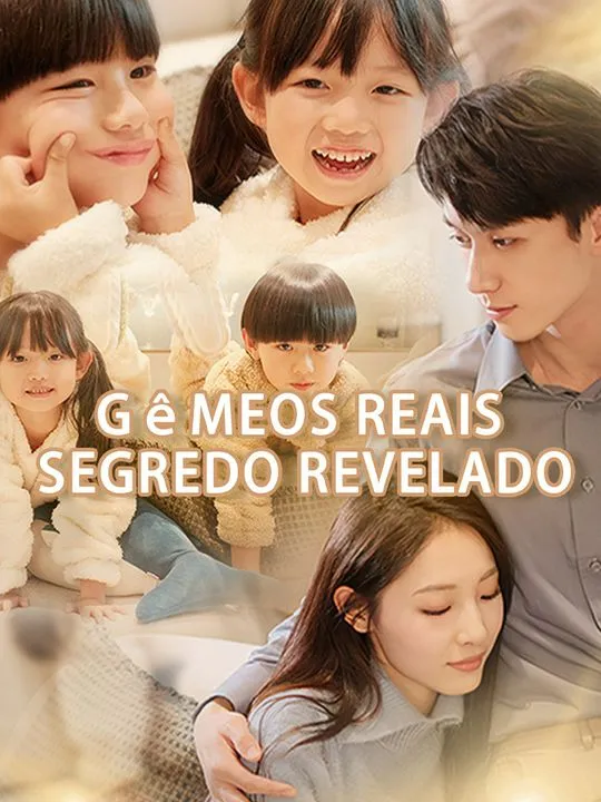 Capa de Gêmeos Reais Segredo Revelado