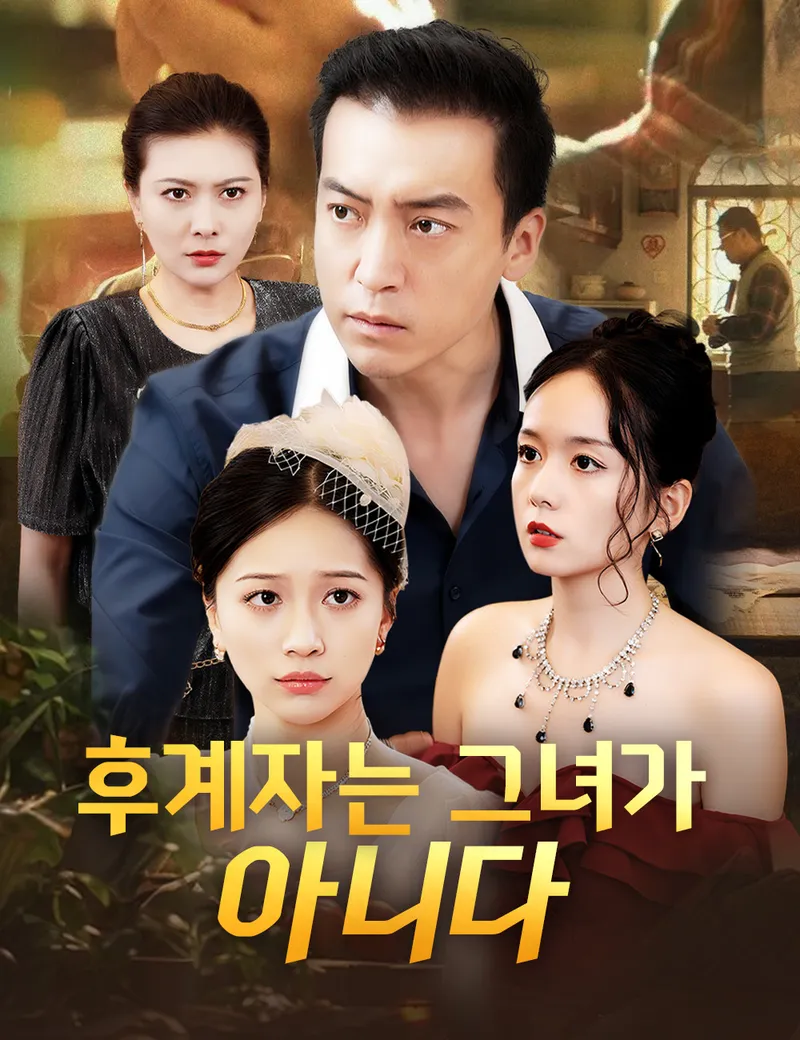 후계자는 그녀가 아니다 표지