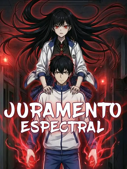 Portada de Juramento espectral