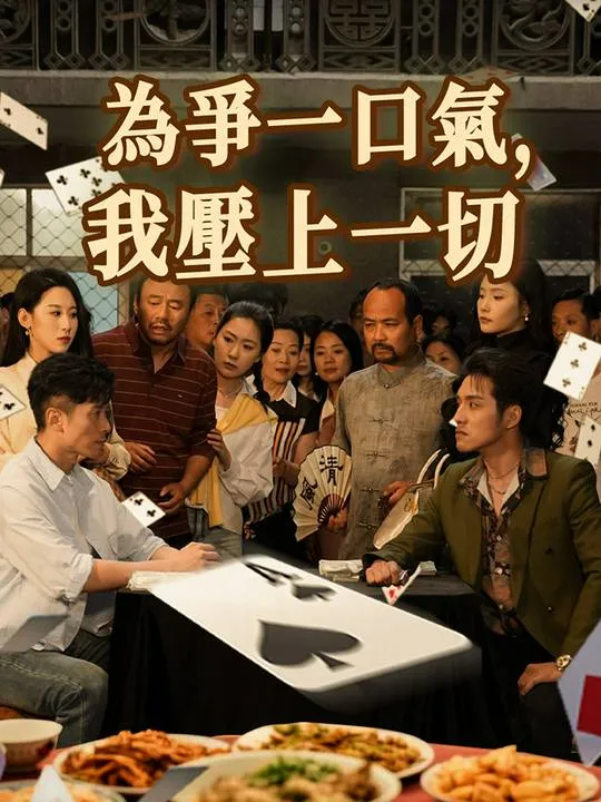 《為爭一口氣，我壓上一切》封面