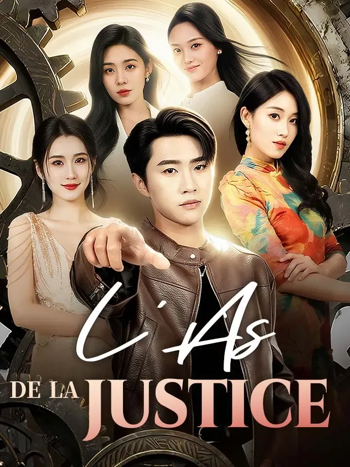 Couverture de L'As de la Justice