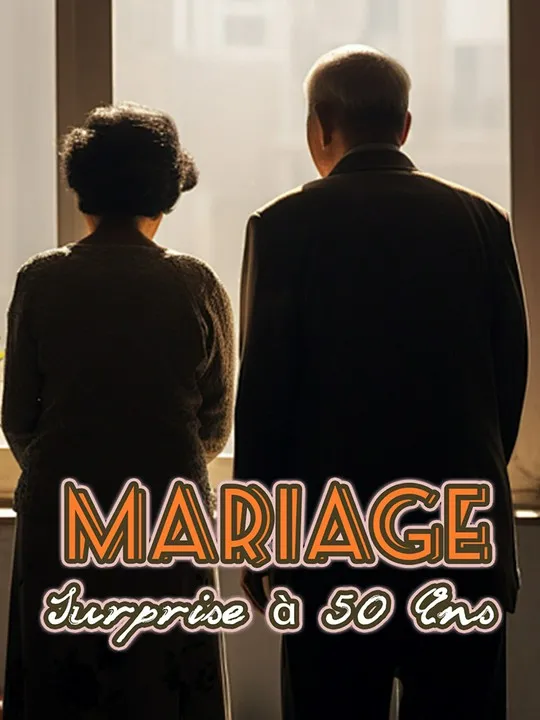 Couverture de Mariage Surprise à 50 Ans