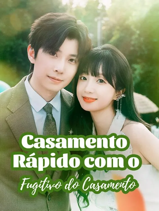 Capa de Casamento Rápido com o Fugitivo do Casamento
