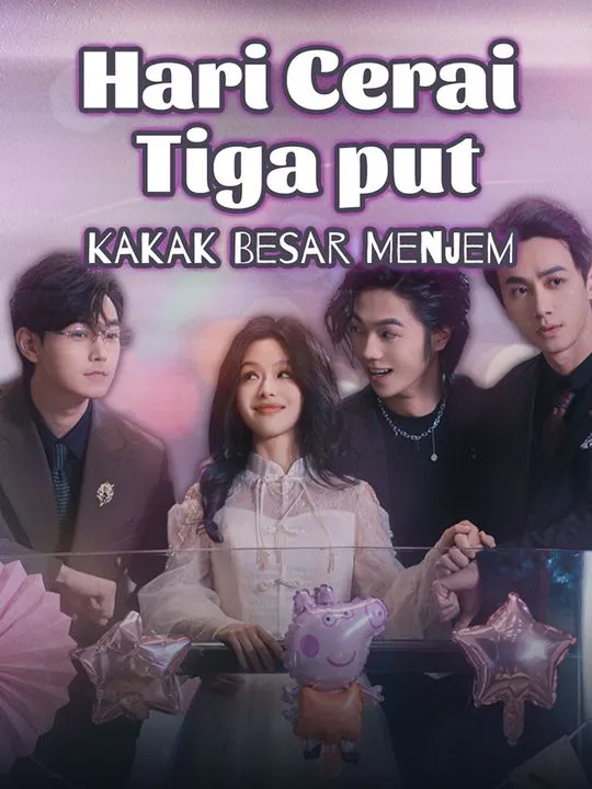 Sampul Hari Cerai Tiga Kakak Besar Menjemput