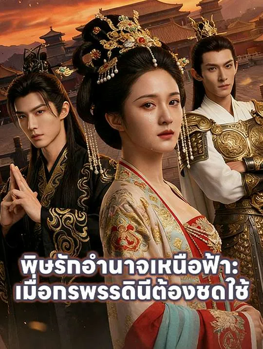 หน้าปกพิษรักอำนาจเหนือฟ้า: เมื่อกรพรรดินีต้องชดใช้