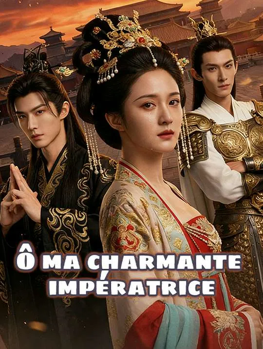 Couverture de Ô ma charmante impératrice