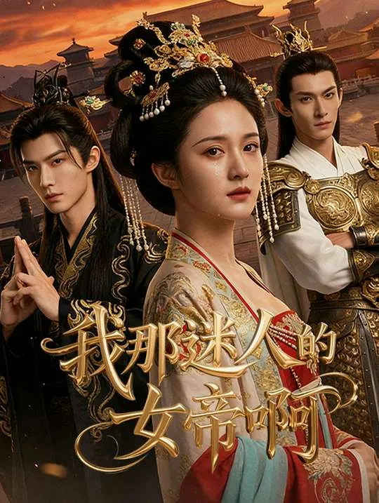 《我那迷人的女帝啊》封面