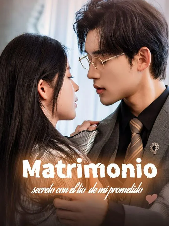 Portada de Matrimonio secreto con el tío de mi prometido