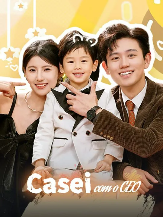 Capa de Casei com o CEO