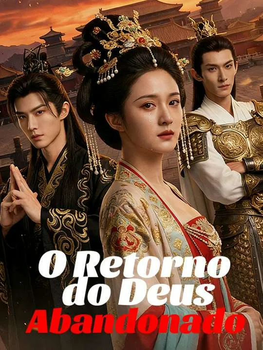Capa de O Retorno do Deus Abandonado