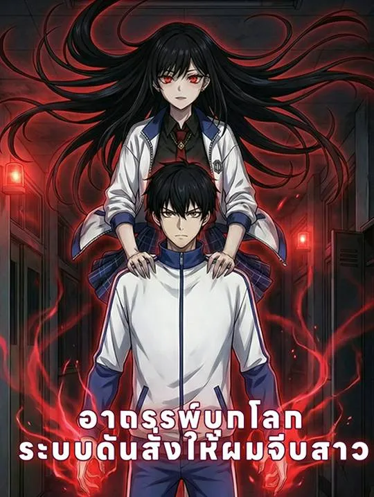 หน้าปกอาถรรพ์บุกโลก  ระบบดันสั่งให้ผมจีบสาว