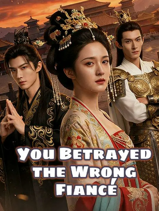 You Betrayed the Wrong Fiancé cover