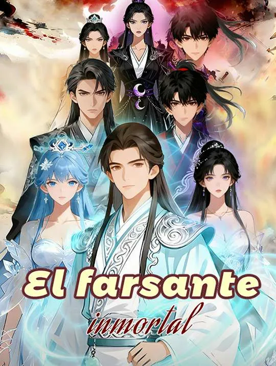 Portada de El farsante inmortal