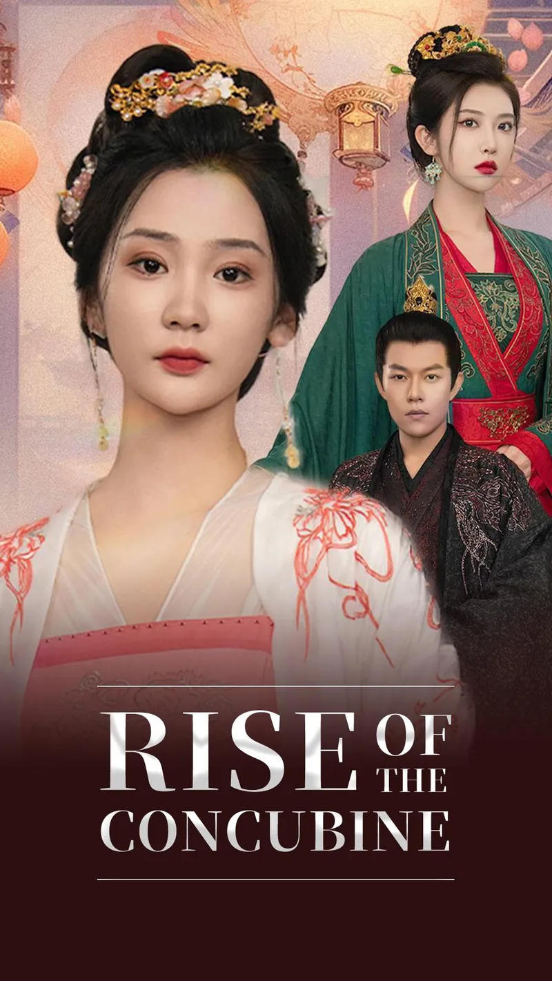 Rise of the Concubine cover