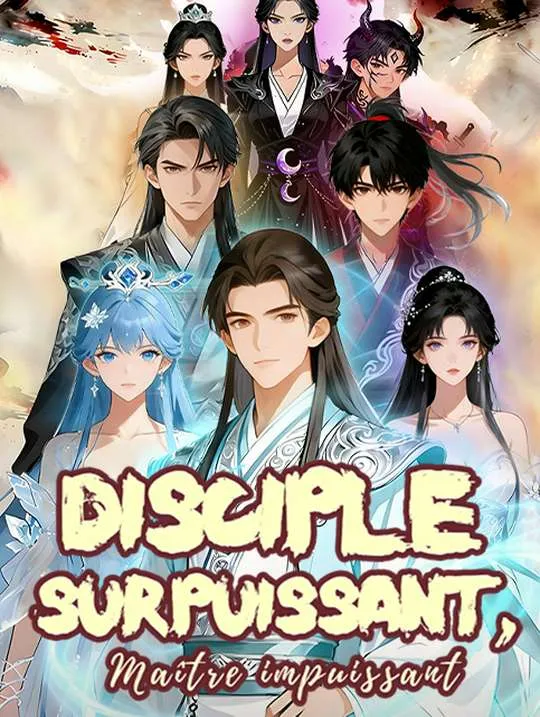 Couverture de Disciple surpuissant, Maître impuissant