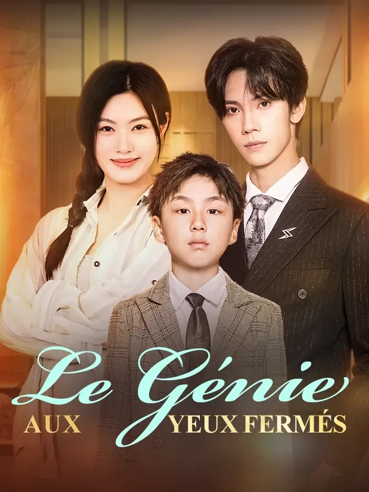 Couverture de Le Génie Aux Yeux Fermés
