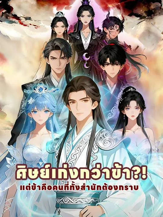 หน้าปกศิษย์เก่งกว่าข้า?! แต่ข้าคือคนที่ทั้งสำนักต้องกราบ