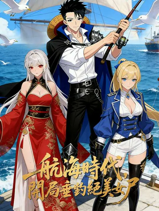 《航海時代，開局垂釣絕美女尸》封面