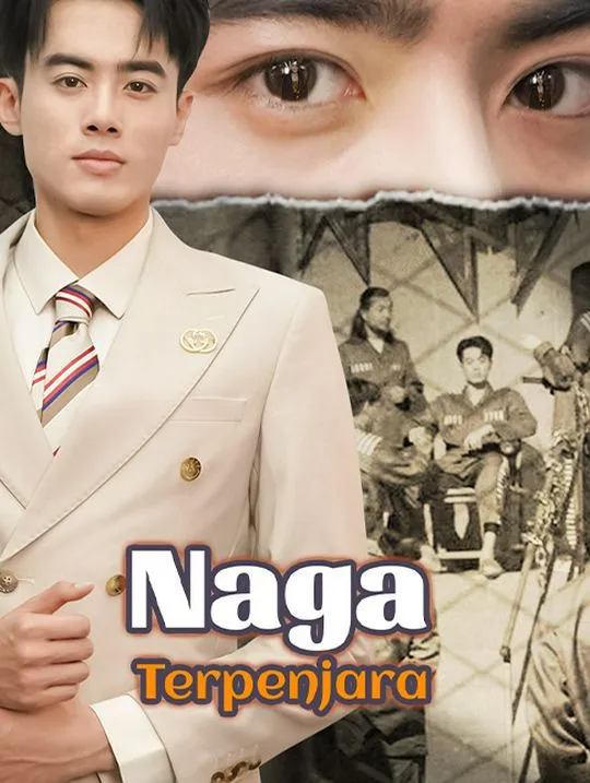 Sampul Naga Terpenjara