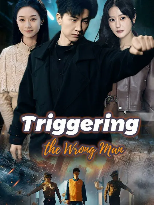 Triggering the Wrong Man cover