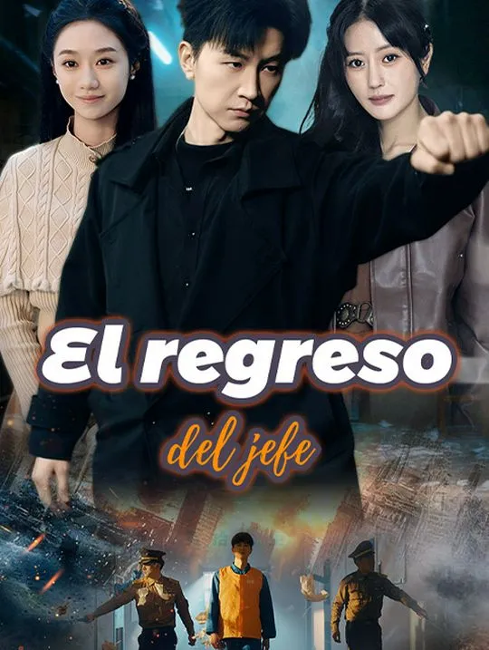 Portada de El regreso del jefe
