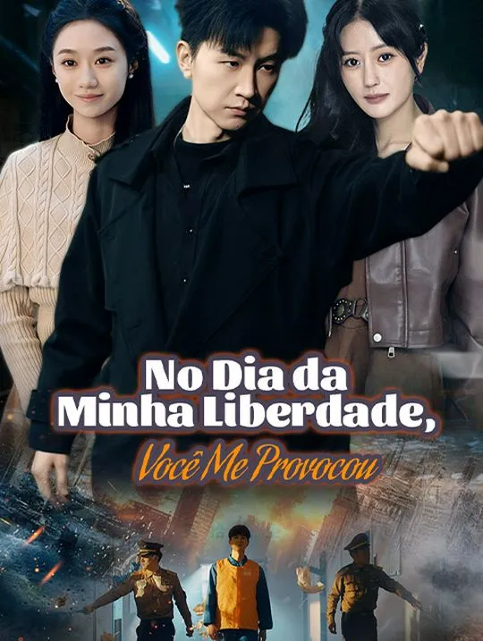 Capa de No Dia da Minha Liberdade, Você Me Provocou