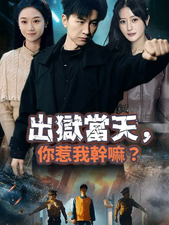 《出獄當天，你惹我幹嘛？》封面