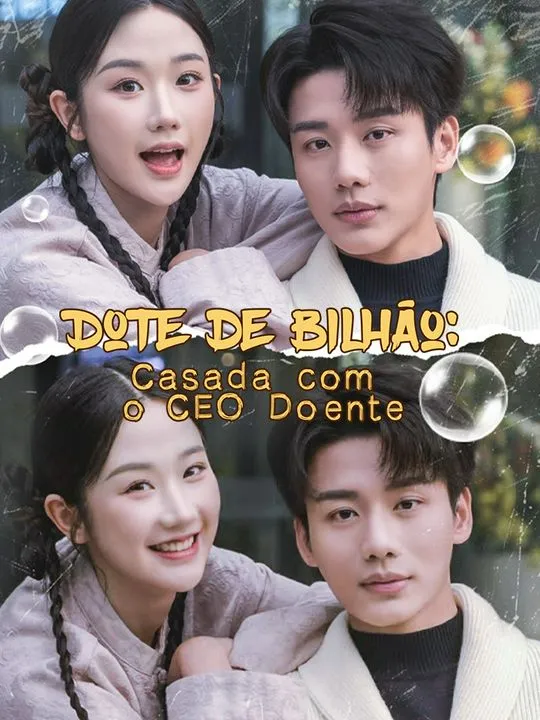Capa de Dote de Bilhão: Casada com o CEO Doente