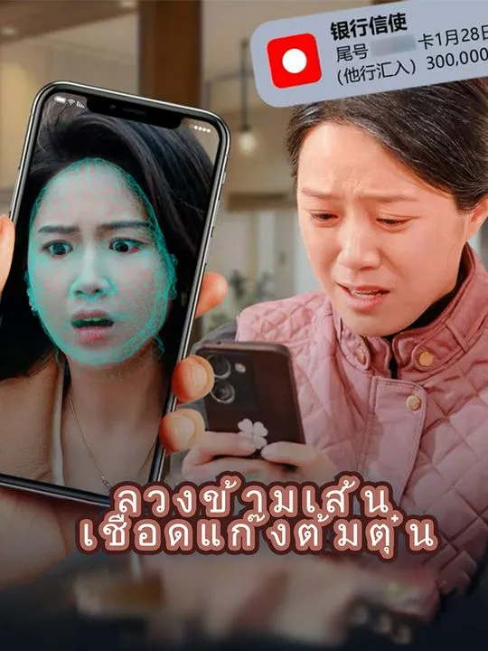 หน้าปกลวงข้ามเส้น เชือดแก๊งต้มตุ๋น