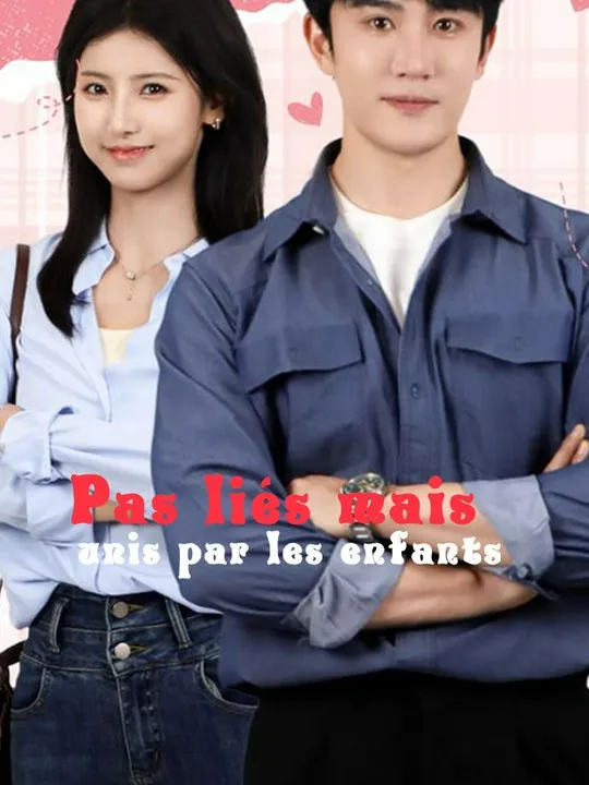 Couverture de Pas liés mais unis par les enfants