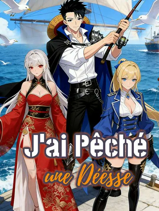 Couverture de J'ai Pêché une Déesse